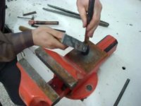 ریخته گری آلیاژ الومینیوم سیلیسیوم 15 درصد در قالب مسی و یخ خشک و الکل قسمت اول