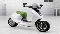 اسکوتر الکتریکی از سوی شرکت اسمارت رونمایی شد