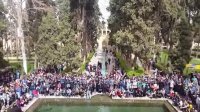 باغ فین کاشان در هنگام تحویل سال نو