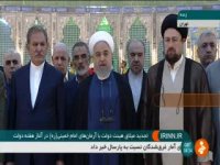 روحانی: طبق آمار در دو ماه اخیر تورم در کشور کاهش داشته است