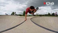 اتفاقات عجیب و دیدنی در اسکیت برد - بخش 3