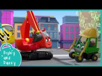 کارتون ماشین بازی کودکانه : مشکل رنگ کارواش  : کارتون ماشین سنگین