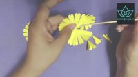 آموزش درست کردن گل کاغذی