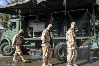 آغاز رزمایش سپاه  ضد عفونی سه هزار نقطه در کشور