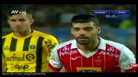 خلاصه بازی سپاهان2 - پرسپولیس2 ، لیگ برتر فصل 97-96