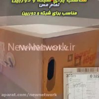 فروش انواع رک ، کابل ، داکت ، ترانک و...