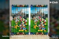 مدل پرده اتاق کودک (مد روز)