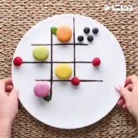 ایده های عالی تزیین بشقاب غذا