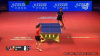 LIU Shiwen vs SAMARA Elizabeta | Highlights 1/4 | 2017 Women's World Cup