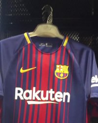 لباس طرح نقره ای بارسلونا