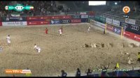 گل های فوتبالی ساحلی بین قاره ای: ایران 4-1 مکزیک