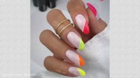آموزش دیزاین های  شیک و خانومانه ناخن:: آموزش طراحی ناخن