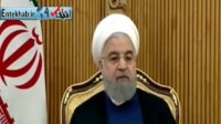 روحانی: بیش از ۱۹۰ کشور نقطه مقابل دو کشور صحبت کردند