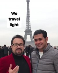 ما سبک سفرمی کنیم