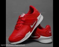 ست ركابی شلوارك+كفشFTDقرمز