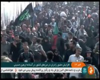 افزایش حضور زائران در مرزهای کشور در آستانه اربعین حسینی.