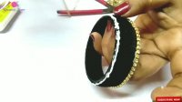 How To Make Silk Thread Bangles  // DIY // How To Make Designer Silk Thread Bangles // Latest