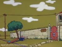 کارتون پلنگ صورتی-پستچی