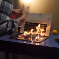 خلاقیت زچ کینگ - لب تاب کبابی