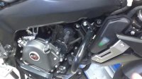 Bajaj Pulsar NS 200 (2018) First Service at KTM Bajaj Workshop.