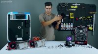پروژه جدید کیس مادینگ + آموزش واترکولینگ قسمت اول || Case Modding -Wallmount part 1