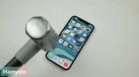 تست مقاومت آیفون 12 پرو