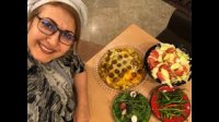 مخلوط پلو با فاطمه گودرزی - مناسب برای گیاهخواران