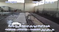 بازدید از کارخانه تیرچه پیش تنیده ایران