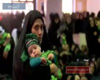 مراسم شیرخوارگان حسینی در بیرجند