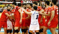 والیبال ایران 3 - 2 فرانسه