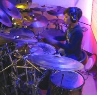 Shantia . Aerosmith crying Drum COVER