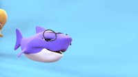 شعر کارتونی به زبان انگلیسی Baby Shark Song