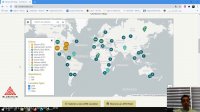 خودپرداز بیتکوین Bitcoin ATM Map