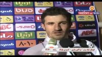 مصاحبه بازیکنان بعد از بازی سپاهان-ذوب آهن