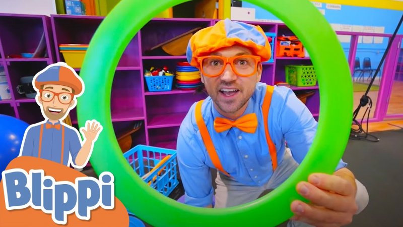 بلیپی در سیرک کودکان ... کارتون های آموزشی کودکانه