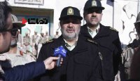 بازدید رییس پلیس از مرزهای کردستان