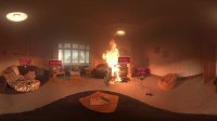 تجربه واقعی آتش گرفتن خانه