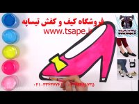 آموزش نقاشی (کیف و کفش تیساپه)
