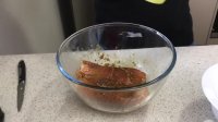 آموزش بهترين ماهي كه خوردم 👌🏿٢روش ماهي سالمون در فر بدون روغن و كم هزين شام چي داريم ١٠ و قسمت آخر