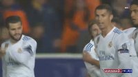 گل اول رئال مادرید به آپوئل (لوکا مودریچ)