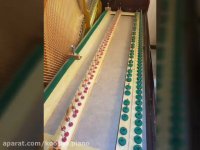 کوک و ریگلاژ انواع پیانو اکوستبک 09125633895