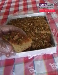 کیک برشی یزدی