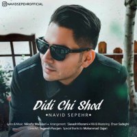 دانلود آهنگ جدید نوید سپهر به نام دیدی چی شد