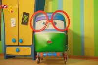 کارتون قطارها - یه روز بدون مامان و بابا