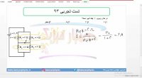 جلسه 140 فیزیک یازدهم - به هم بستن مقاومت‌ها 14 و  تست تجربی 93 - مدرس محمد پوررضا