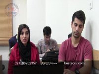 با دیپلم تجربی پس از آموزش حسابداری شاغل شدم