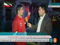 توضیحات سخنگوی آتش نشانی درباره آتش سوزی ساختمانی در حوالی پل کالج