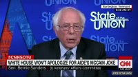 Bernie Sanders rips John Bolton, Trump over Iran