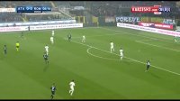خلاصه بازی آتالانتا 2-1 آاس رم