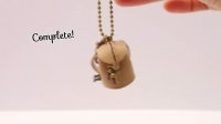 آموزش گردنبند مینیاتوری